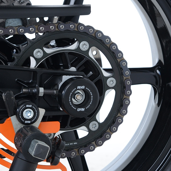 R&G Swingarm Protectors for the Husqvarna 701 Vitpilen '18- & Svartpilen 701 '19-